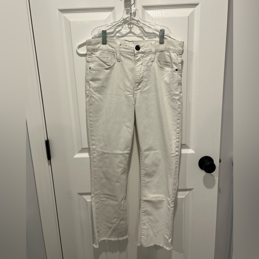 Whetherly white jeans, SIZE 27